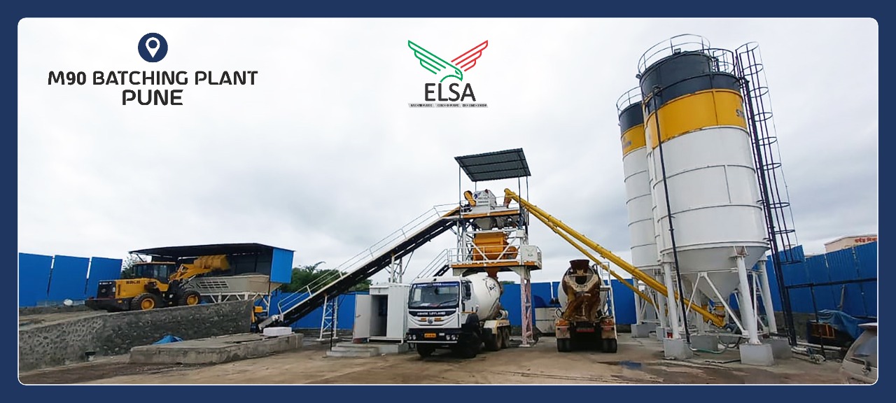 ELSA Products &ndash; M90 Batching Plant, Pune