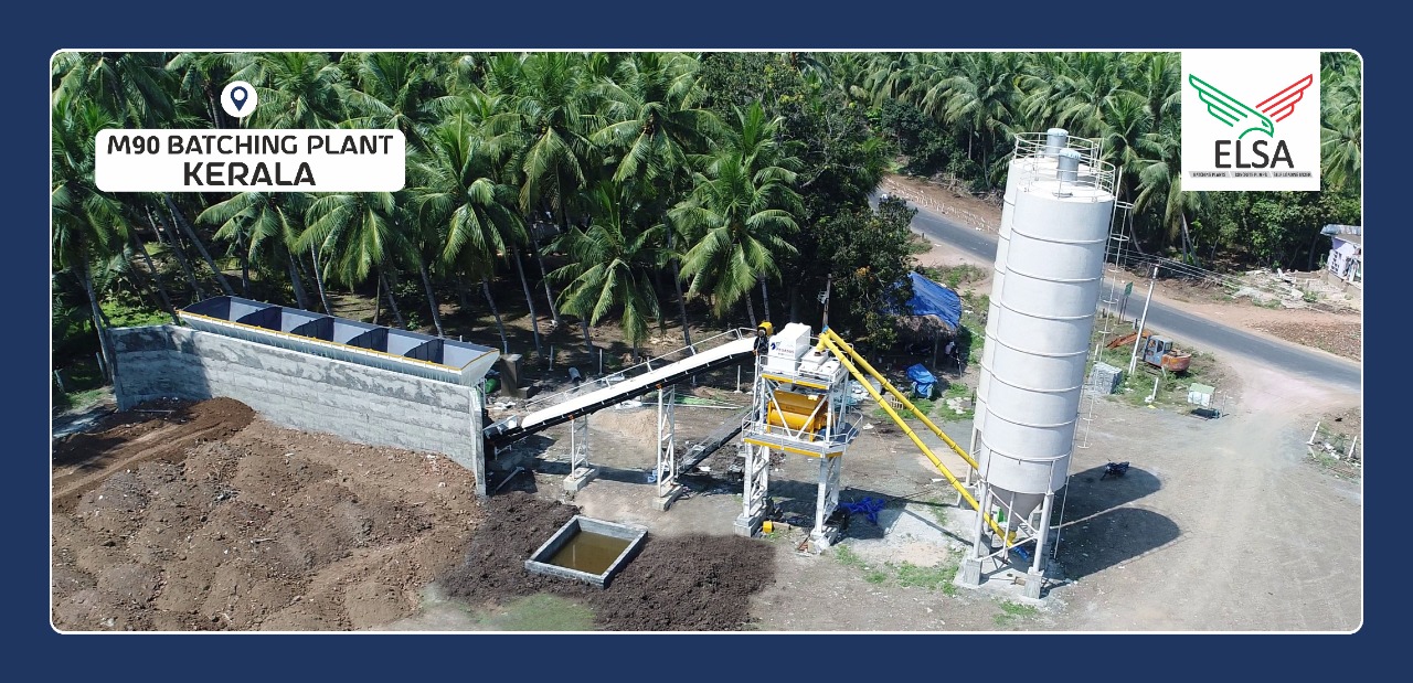 ELSA PRODUCTS &ndash; M90 Batching Plant, Karala